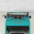 Портативная пишущая машинка «Olivetti Studio 45»